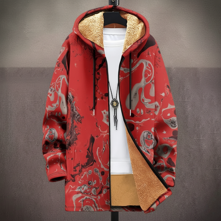 Скарлет | Луксозен кардиган, вдъхновен от изкуството