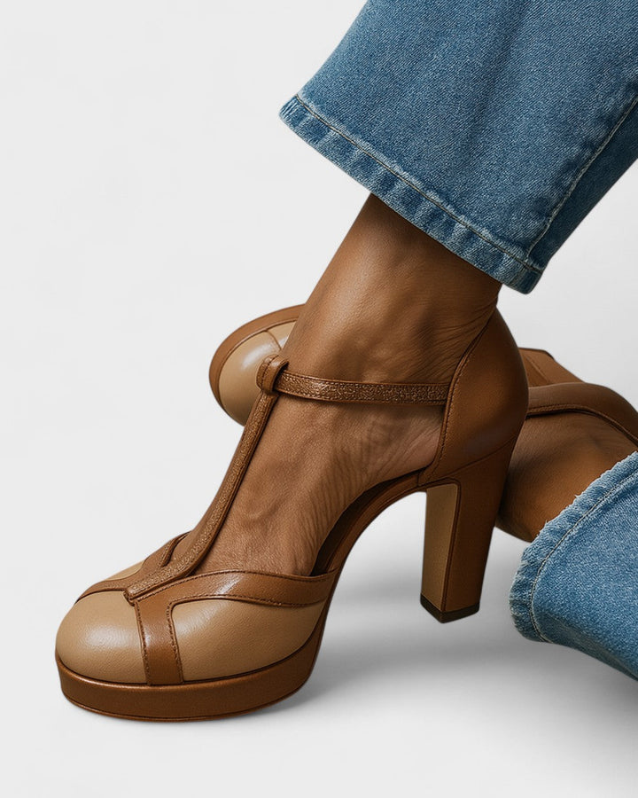 Дорте | Помпи с T-ремъци