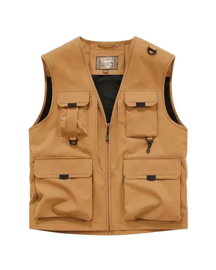 Март | Елегантна и Casual Cargo Жилетка