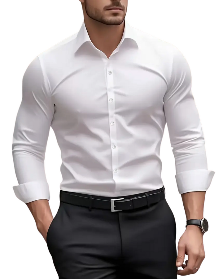 Luc | Дишаща риза с дълъг ръкав