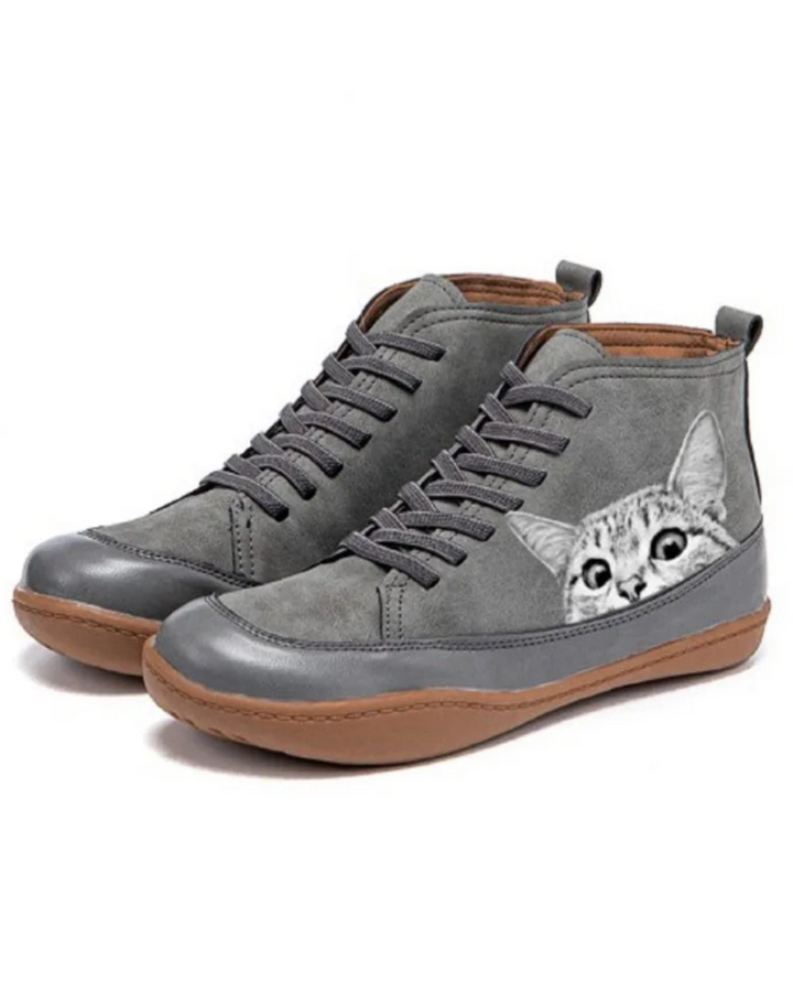 Katz | Кожени ботуши за любителите на котки