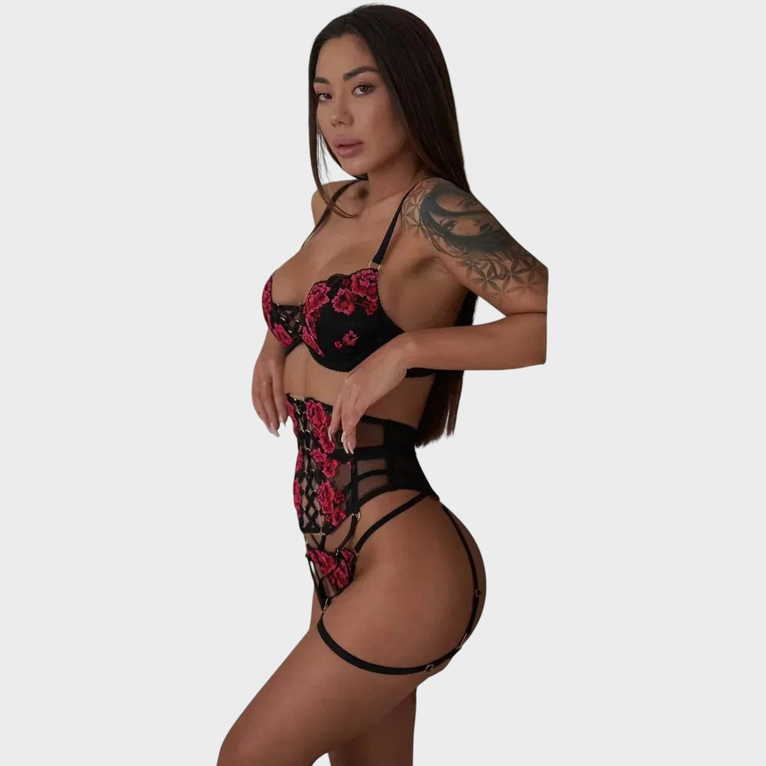 Сара | 3-частен комплект бельо