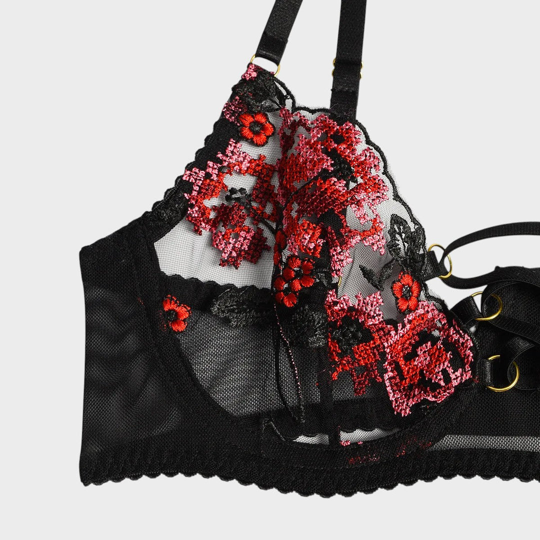 Сара | 3-частен комплект бельо