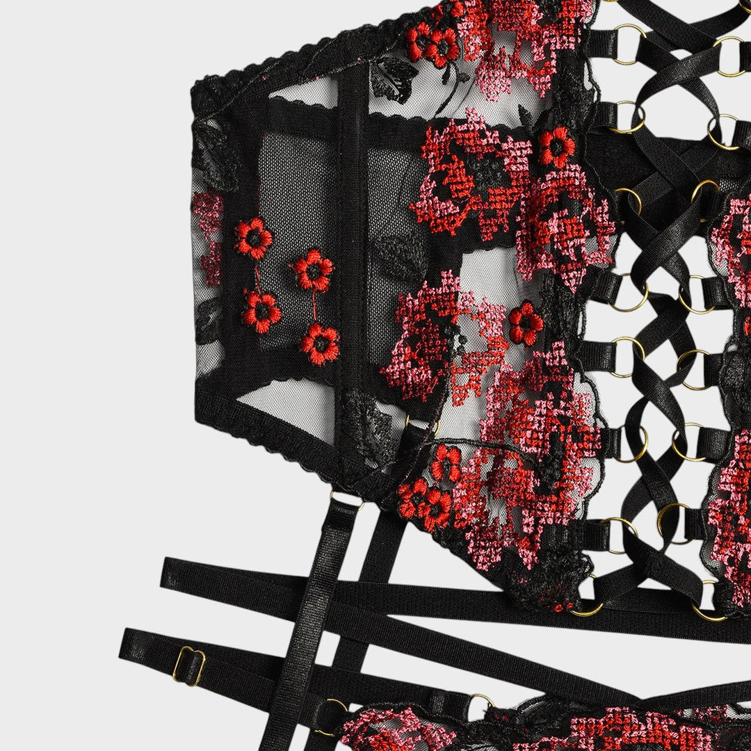 Сара | 3-частен комплект бельо