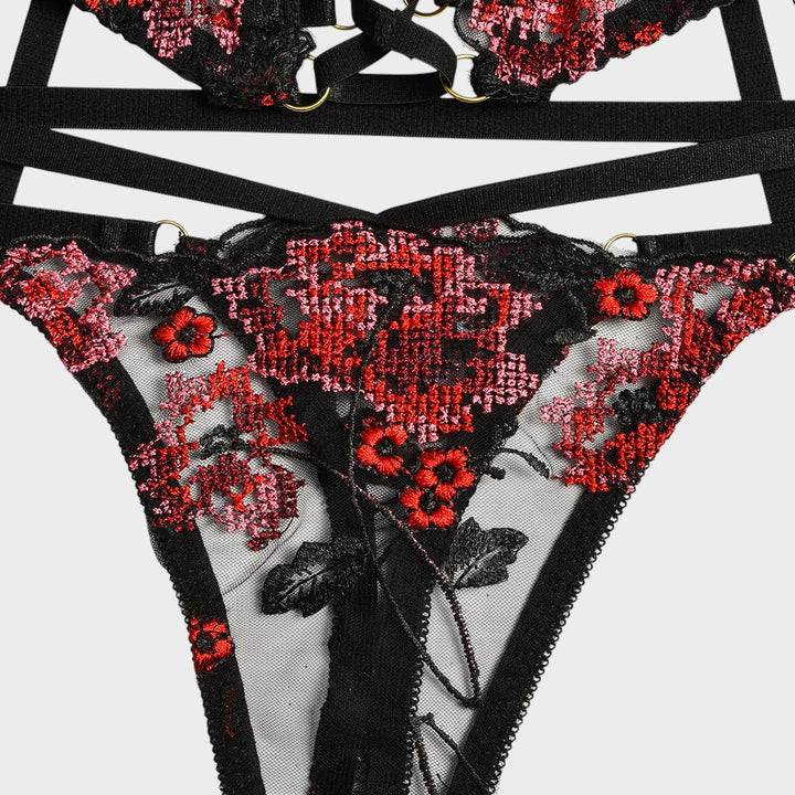 Сара | 3-частен комплект бельо