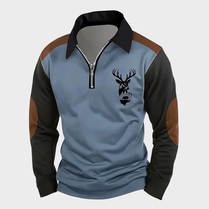 Александър | Стилен есенен пуловер