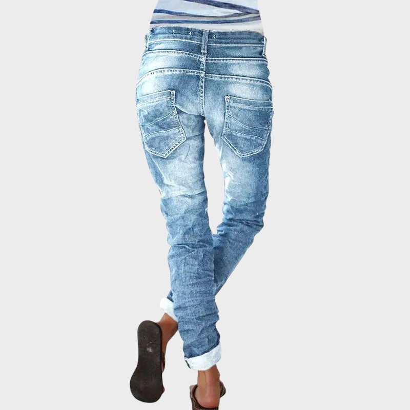 Флоренц - Разширени дънки от деним