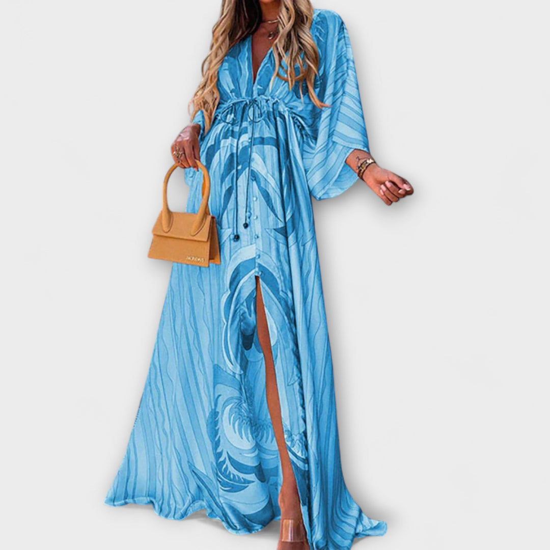 Исла - Стилни цветни рокли