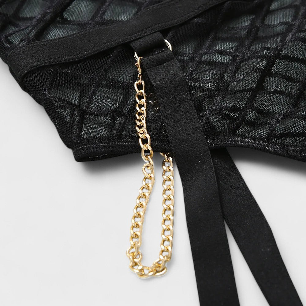 Есмирa | Боди с дантела