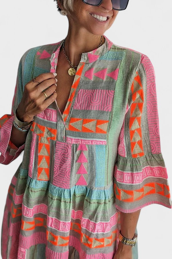 ЛАУРA | Бохо-рокли за люлката