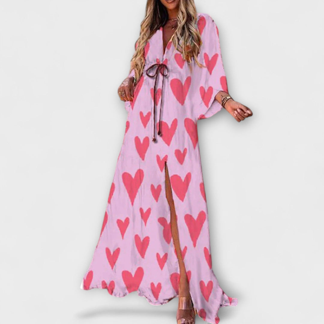 Исла - Стилни цветни рокли