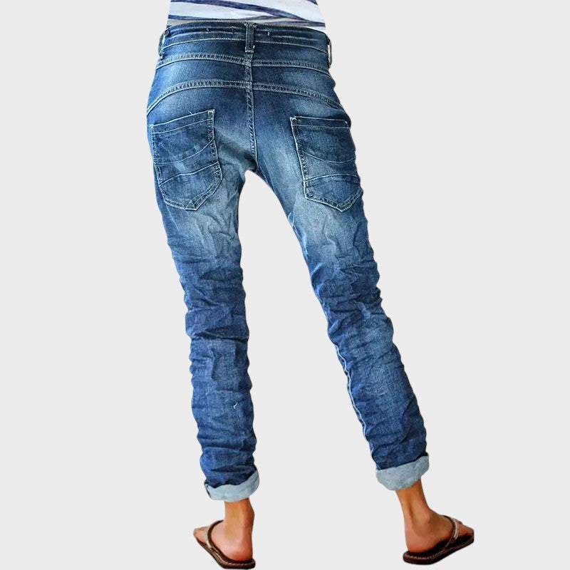 Флоренц - Разширени дънки от деним