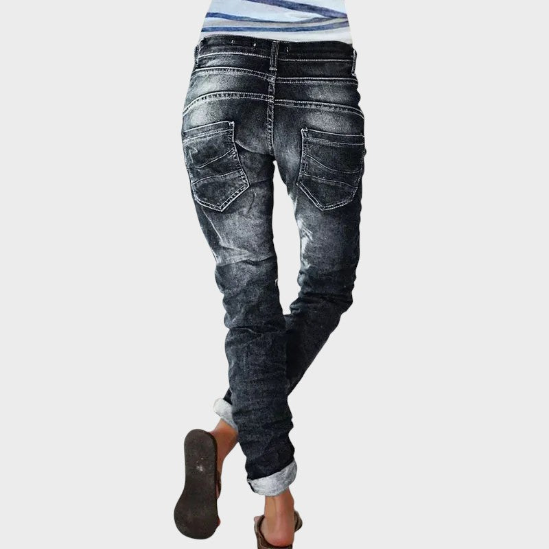 Флоренц - Разширени дънки от деним