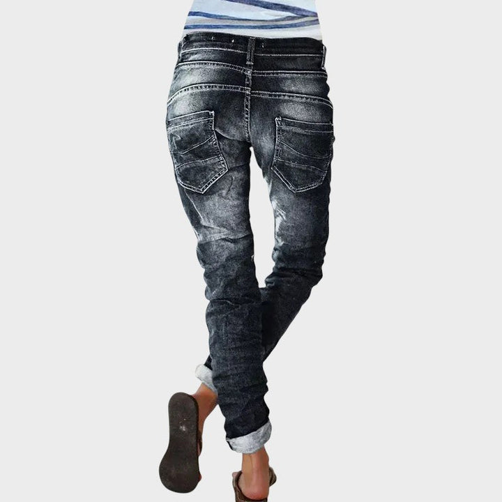 Флоренц - Разширени дънки от деним