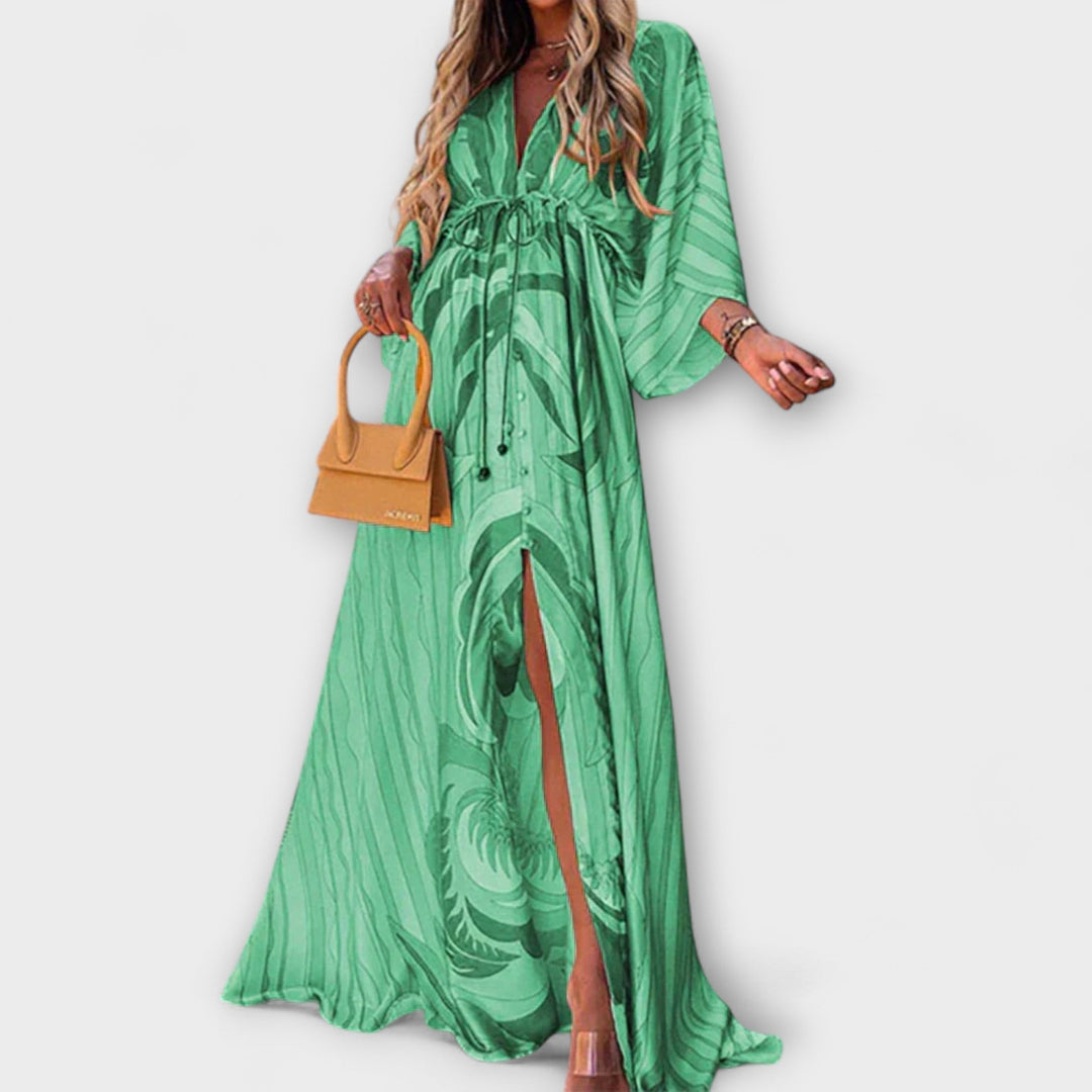 Исла - Стилни цветни рокли