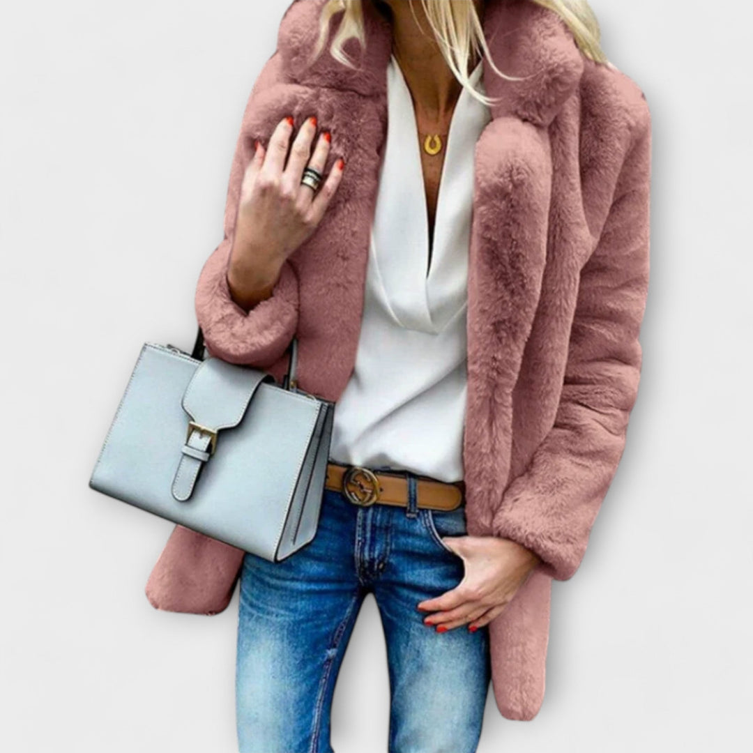 Луна – Топло и обемно зимно яке