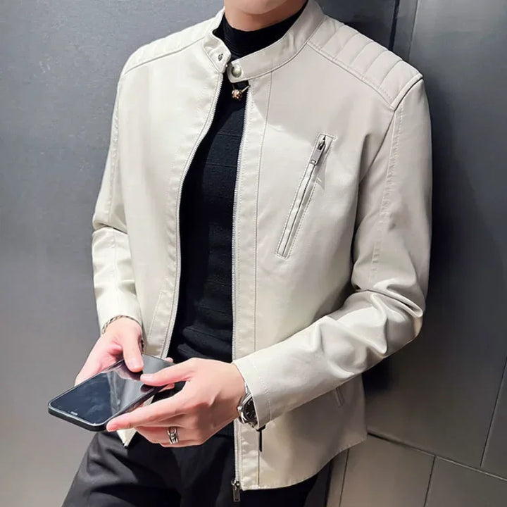 Adrian™ | Елегантно Кожено Яке