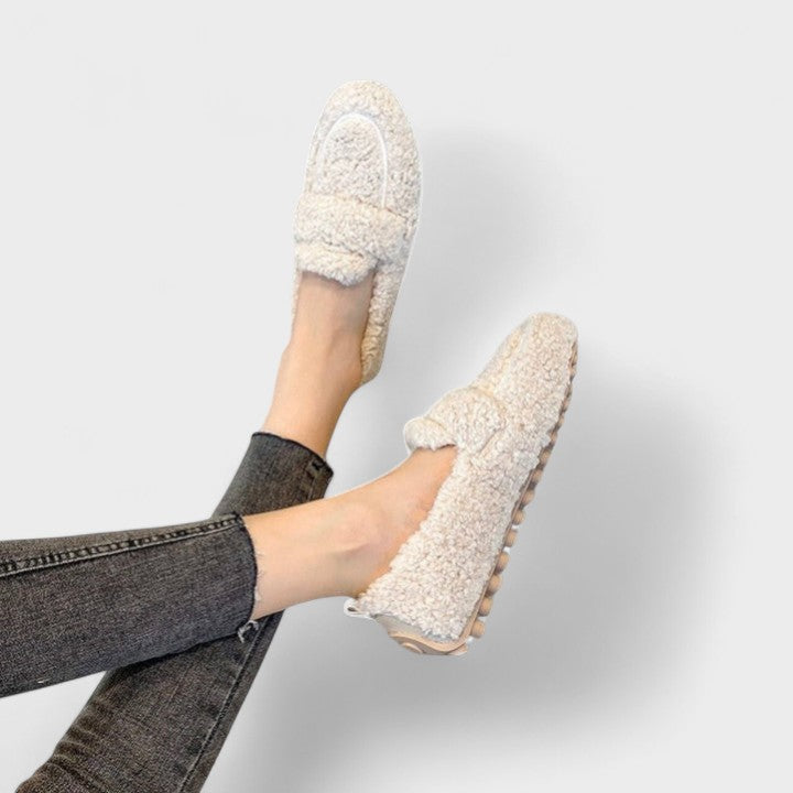 Анна™ | Топли домашни чехли с елегантен дизайн