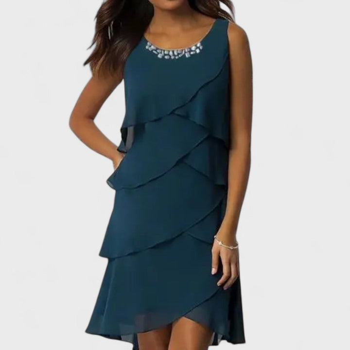 СТЕЙСИ | Дамска Мини Рокля