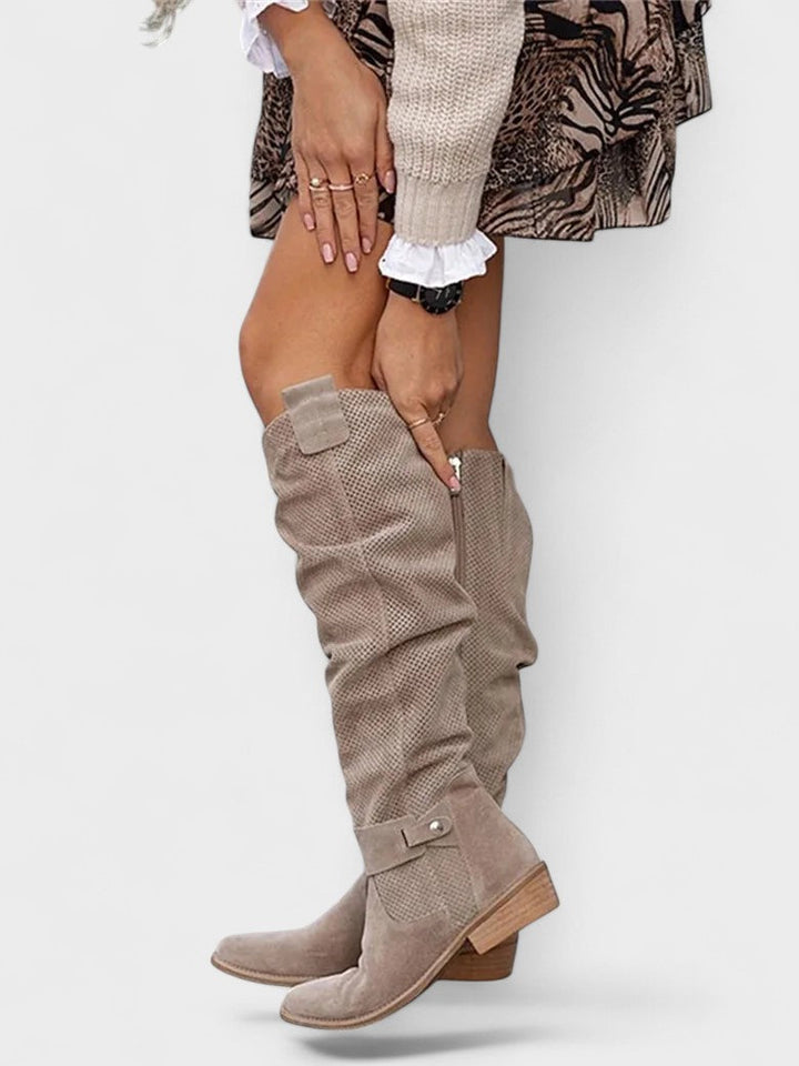 Линда | Чанти до коляното