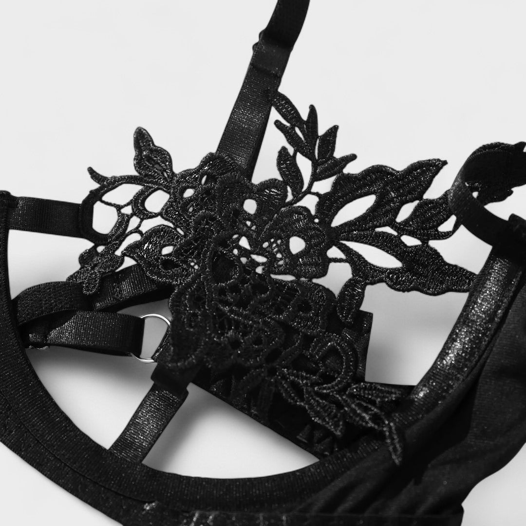 Адина | 3-частен комплект френско бельо