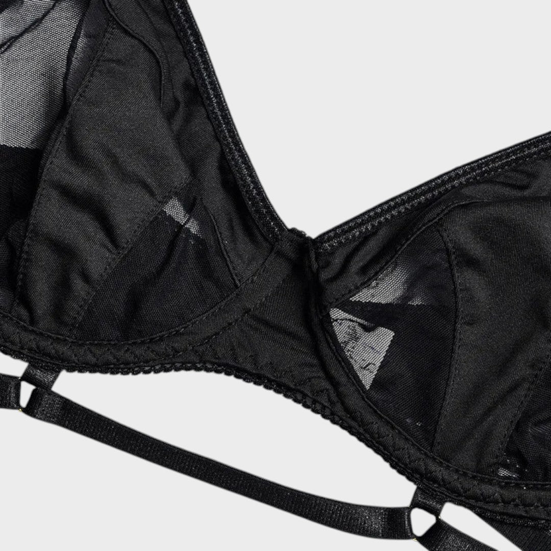 Адриана | 3-частен френски комплект бельо