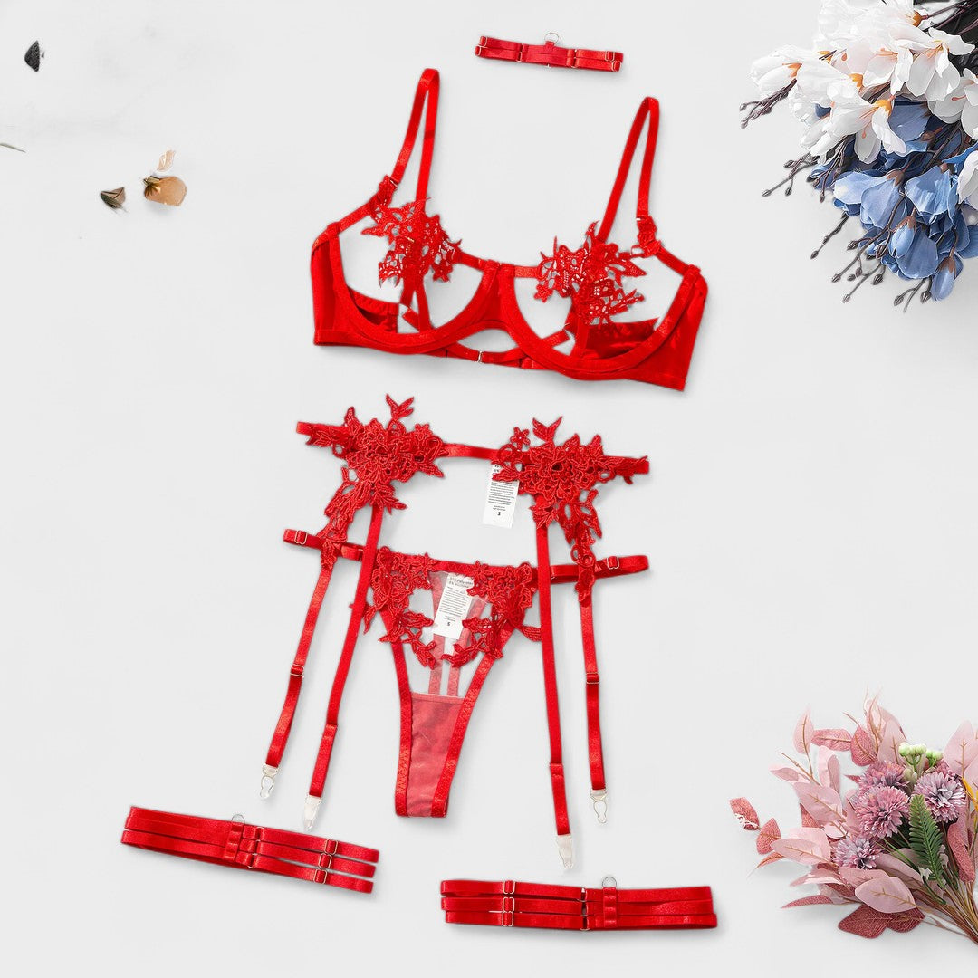 Адина | 3-частен комплект френско бельо