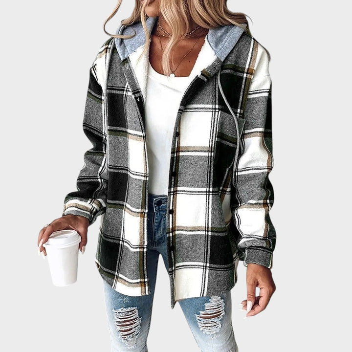 Mie | Дамско водоустойчиво яке с копчета