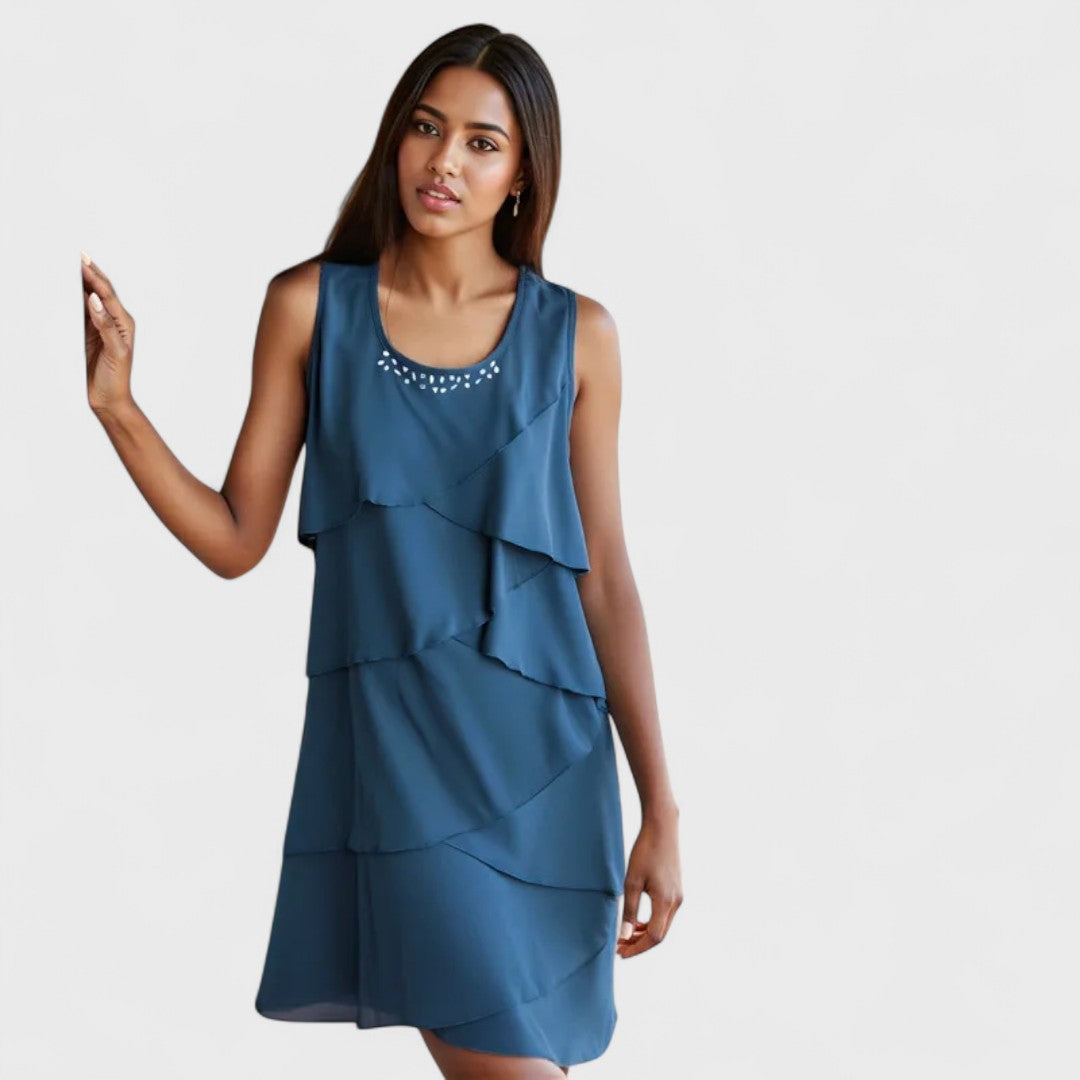 СТЕЙСИ | Дамска Мини Рокля