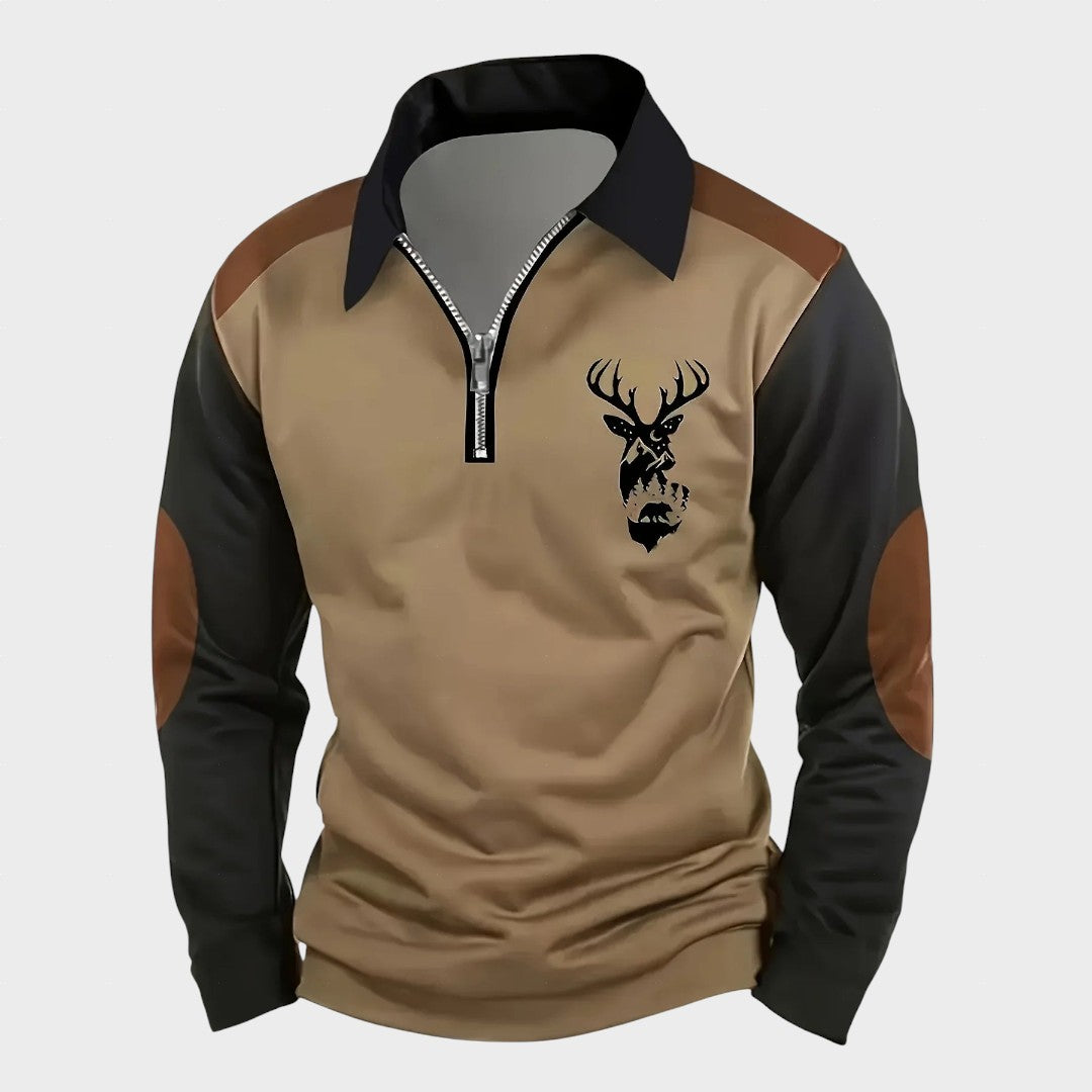 Александър | Стилен есенен пуловер