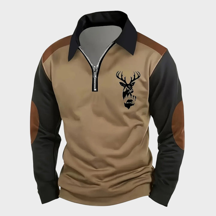 Александър | Стилен есенен пуловер