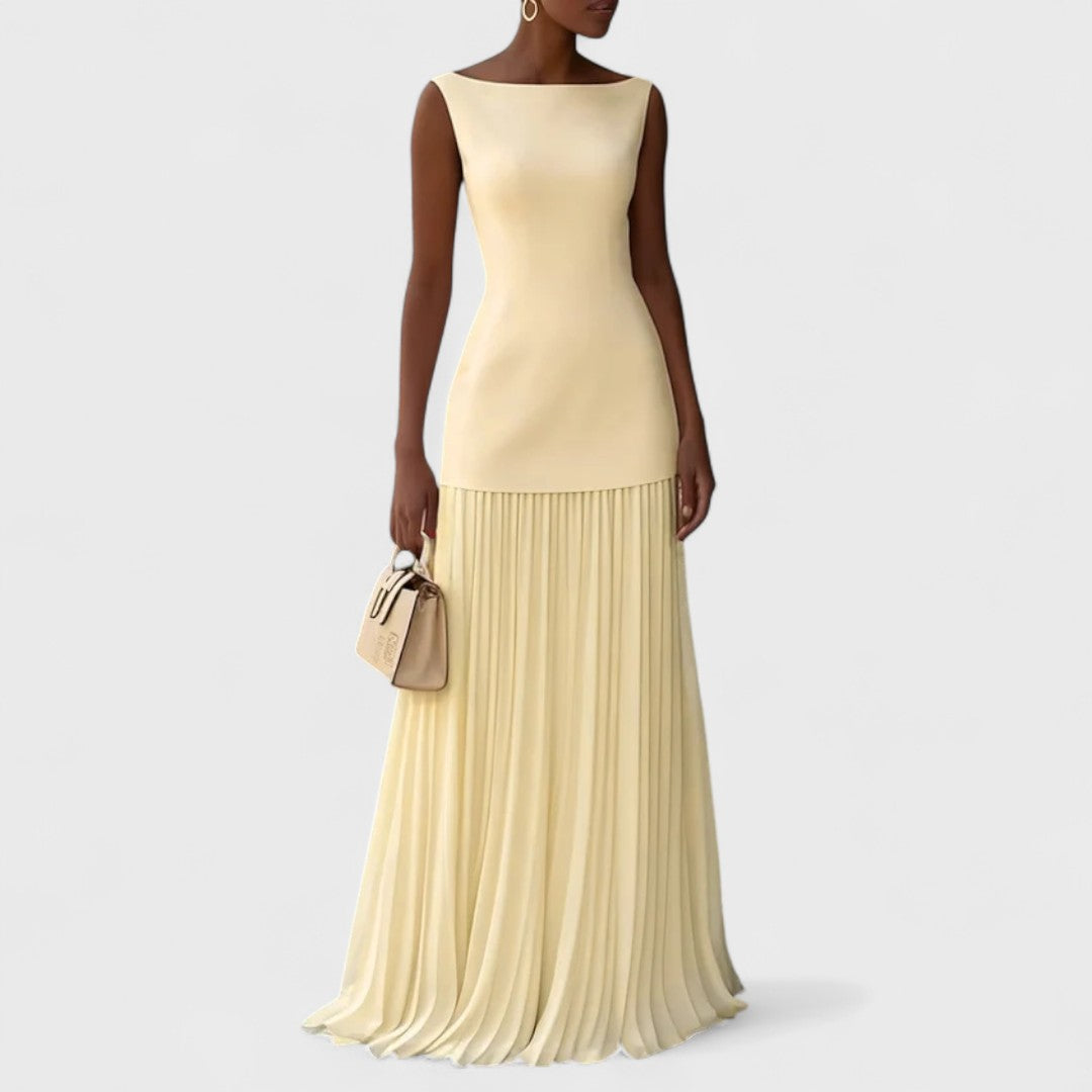 Джулия™ | Елегантна плисирана рокля