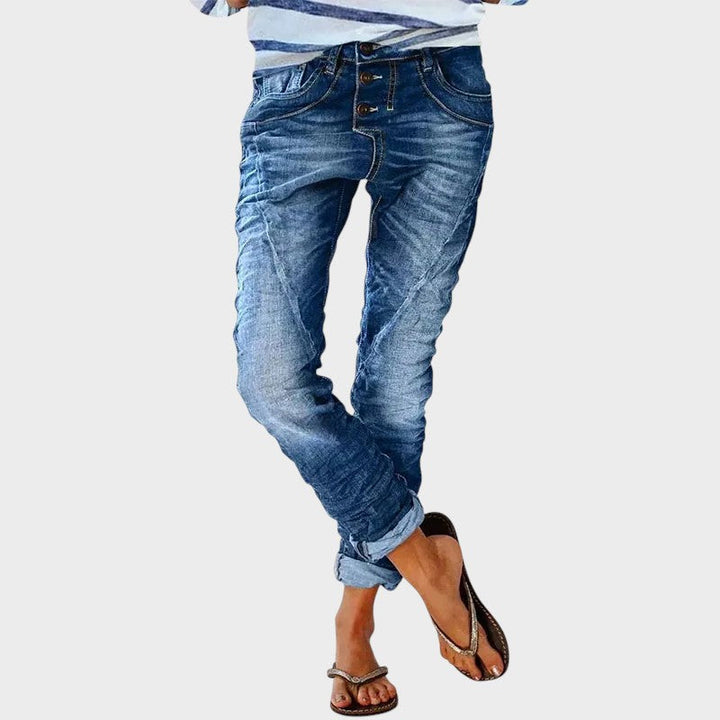 Флоренц - Разширени дънки от деним