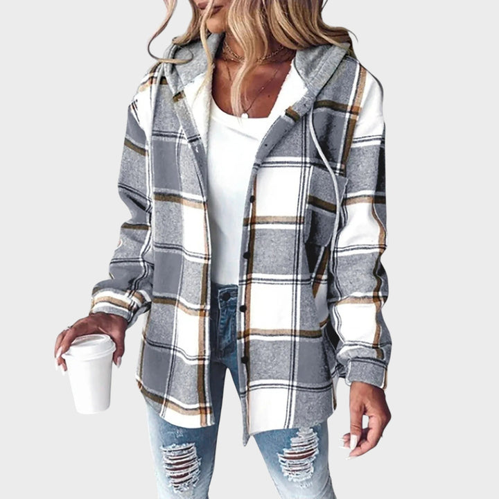 Mie | Дамско водоустойчиво яке с копчета