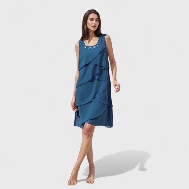 СТЕЙСИ | Дамска Мини Рокля