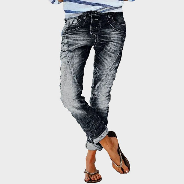 Флоренц - Разширени дънки от деним