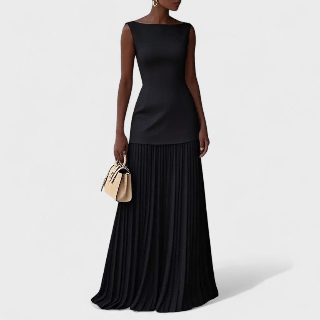 Джулия™ | Елегантна плисирана рокля