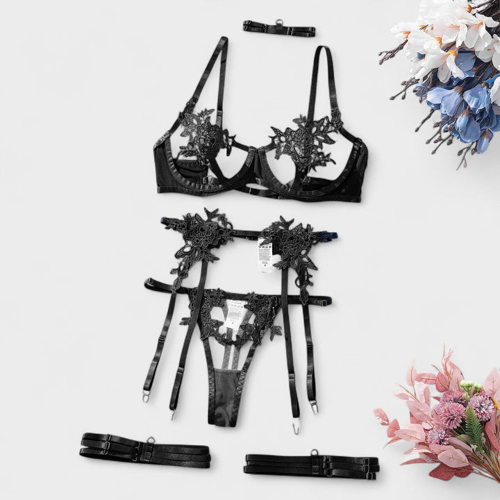 Адина | 3-частен комплект френско бельо