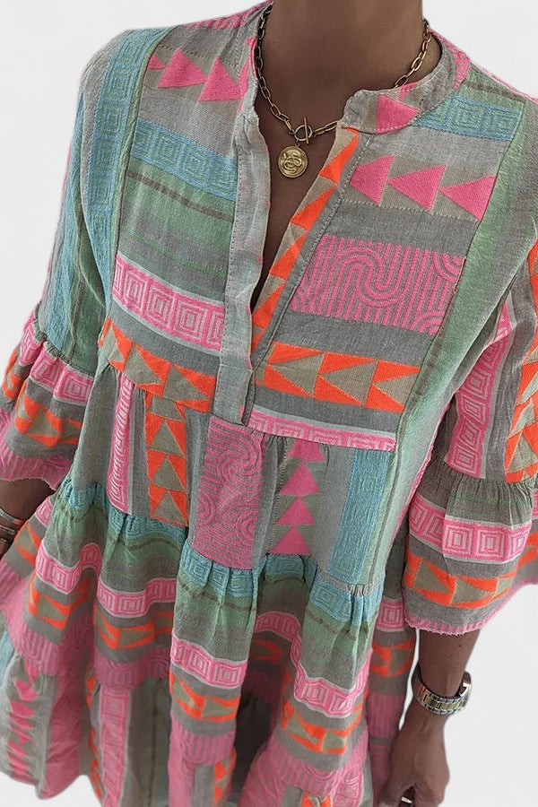 ЛАУРA | Бохо-рокли за люлката