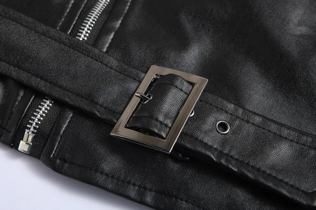 Erazm – Елегантно бомбър яке от кожа