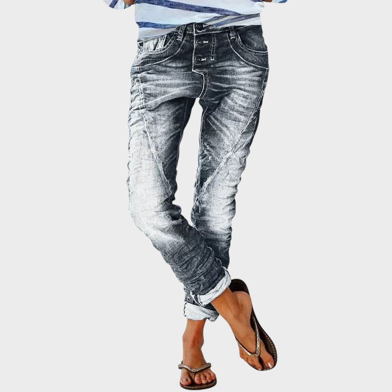 Флоренц - Разширени дънки от деним