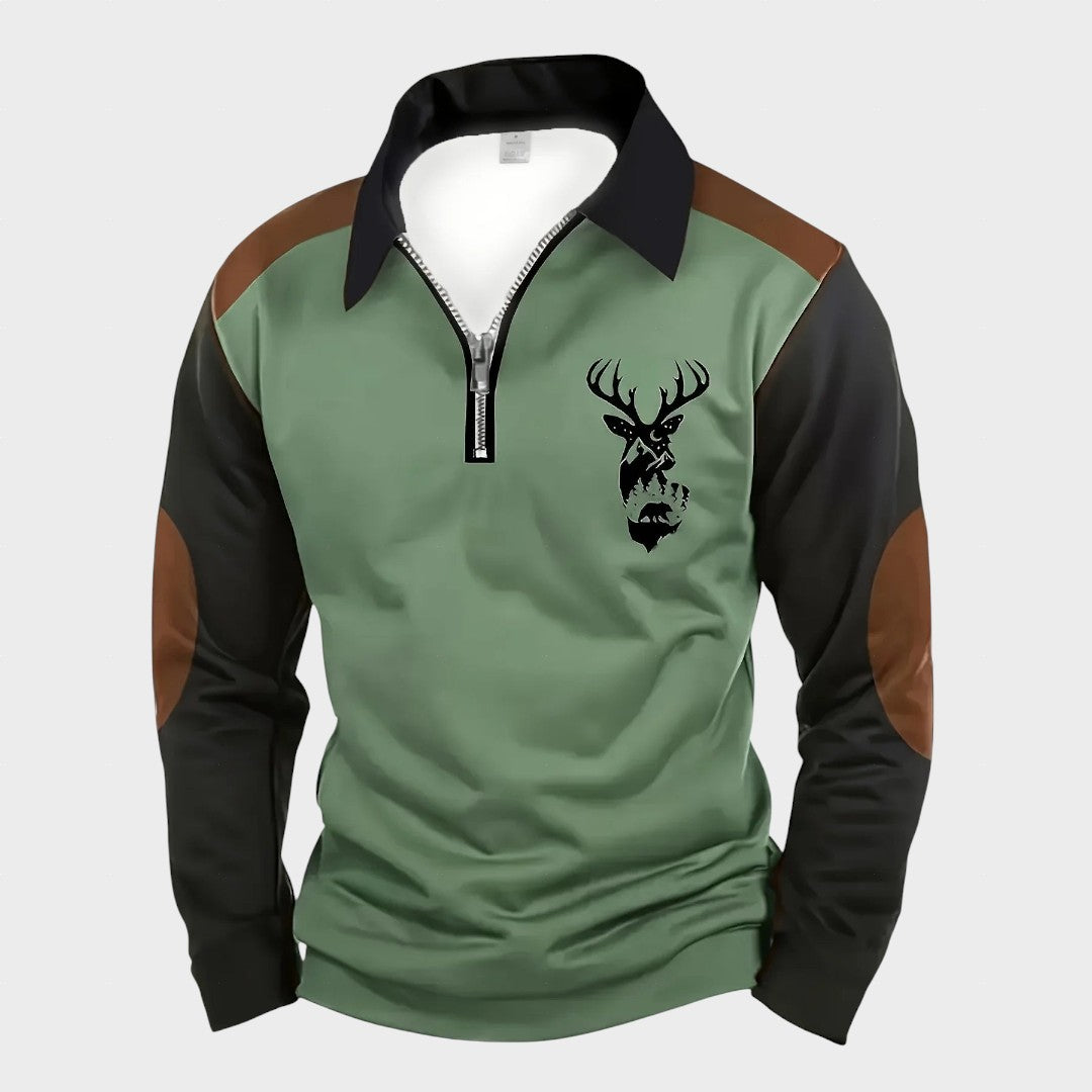 Александър | Стилен есенен пуловер