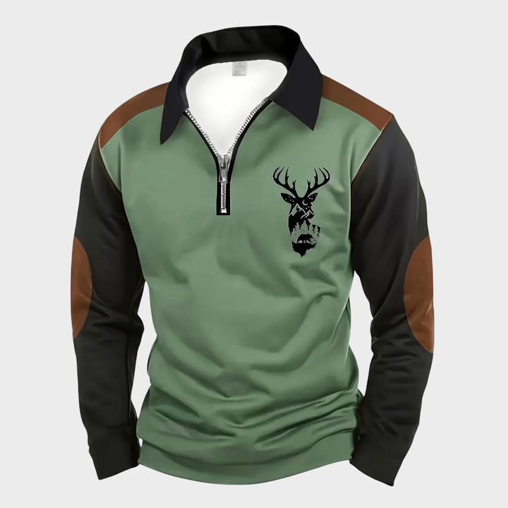 Александър | Стилен есенен пуловер