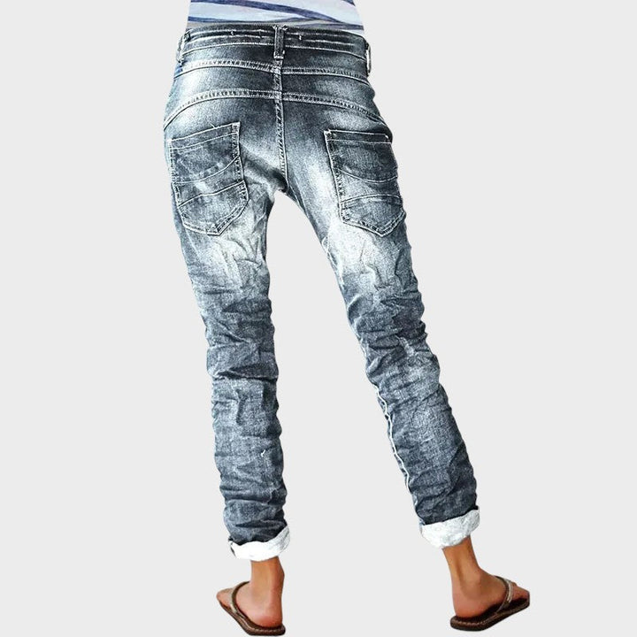 Флоренц - Разширени дънки от деним