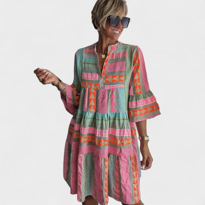 ЛАУРA | Бохо-рокли за люлката