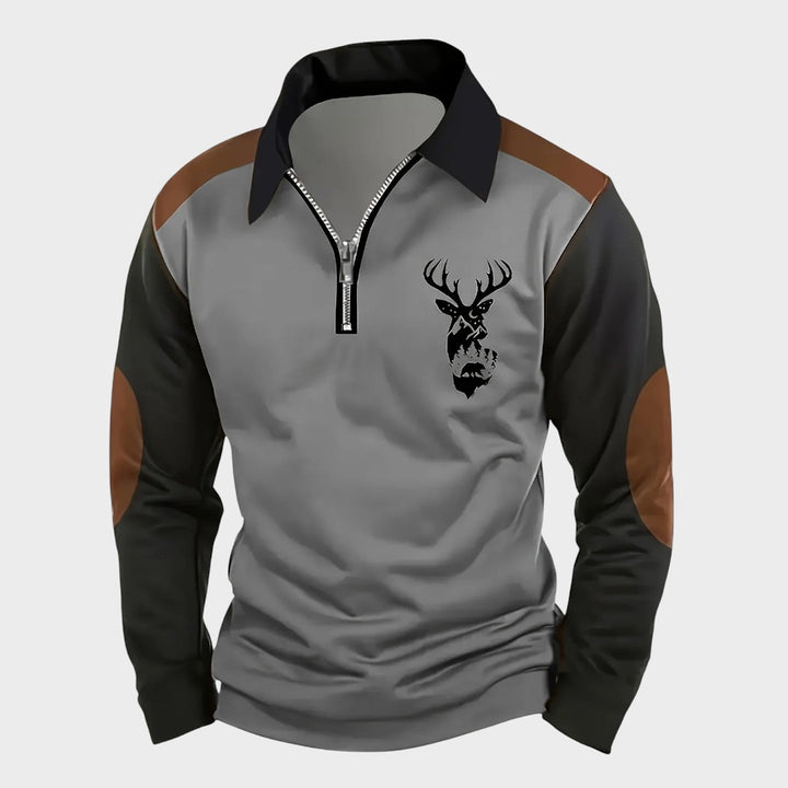 Александър | Стилен есенен пуловер