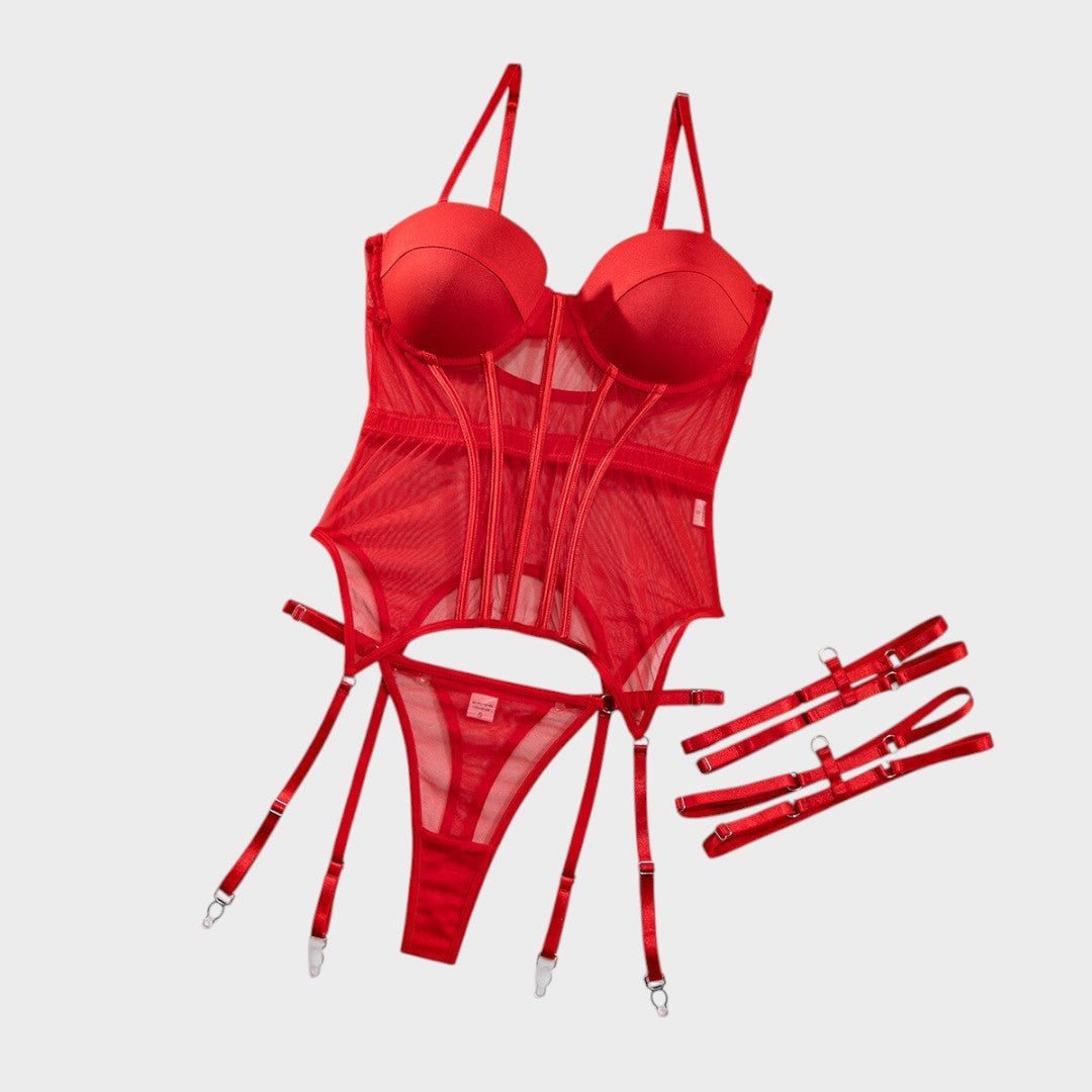 Амбър | Френски комплект бельо