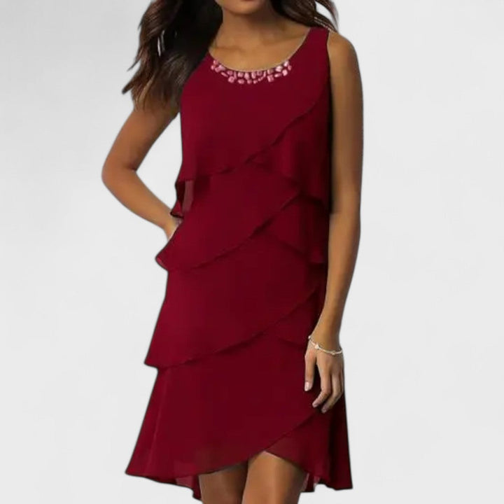 СТЕЙСИ | Дамска Мини Рокля