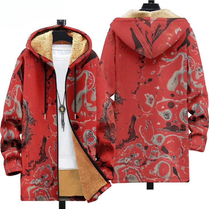 Скарлет | Луксозен кардиган, вдъхновен от изкуството