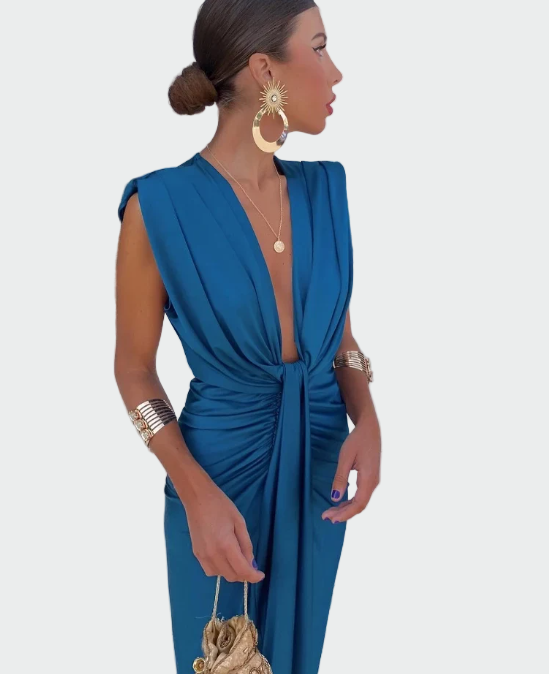 Лек плетен рокли